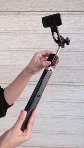 Selfie Stick Tripod T17 Remote Bluetooth Control 1.7 M Panjang Tongsis 170 CM