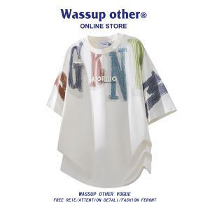Fashion Loose Plus Size Summer Casual Simple Easy-to-Match T-Shirt Men