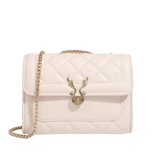 Crossbody Bags for Women PU Leather Purses Shoulder Bag Retro Classic Sheep Pattern Clutch Shoulder HandBag