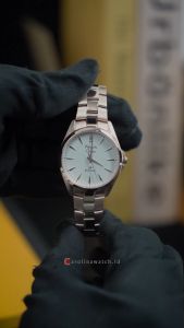 Jam Tangan Wanita Alexandre Christie Primo AC 1018 LHBRGSL Silver Dial Rose Gold Stainless Steel Strap