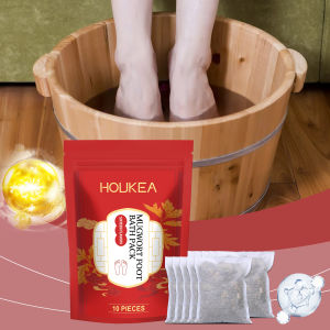 Herbal Foot Soak Beads For Relaxation - Nourishing & Refreshing Gentle Care For Soft Feet Quick Dissolving