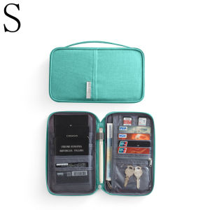 Travel Wallet Family Passport Holder Multi-pockets Waterproof Document Case Organizer Travel accessories Document Bag Cardholder