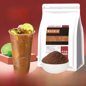 Extra Strong Ceylon Black Tea Powder Handmade Hong Kong Style Special Blend for Milk Tea Lemon Tea Fruit Tea Tea Shop Use