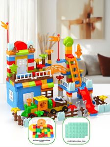 BABYSHOME | Educational Construction Toy Set for 3-6 Year Olds Boys