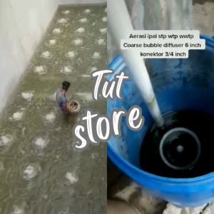 Diffuser Aerasi Coarse Bubble Untuk Pengolahan Air