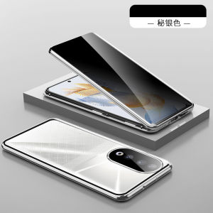 Honor 90 pro Transparent Protective Case Double-Sided Full Coverage Curved Screen Version Mens And Womens High-End Sensation