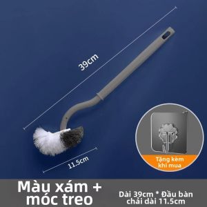 JUANSE | Bàn Chải Vệ Sinh Toilet Góc Tường