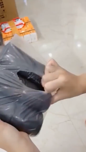 [ 1KG/BỊCH ] Túi Đựng Rác Bọc Rác Bao Rác TADAHOME Dày DaiTự Phân Huỷ Nhiều Màu Sắc Kích Cỡ