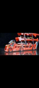 Toys Truck For Boys Garage Car Truck with Cars Mcqueen Hotwheels DieCast Model mainan budak lelaki