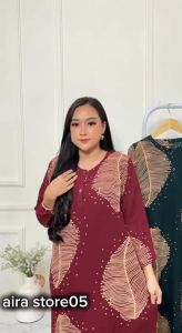 Paket Daster Ibu Hamil Lengan Panjang & Pendek 3pcs CUMA 100rb