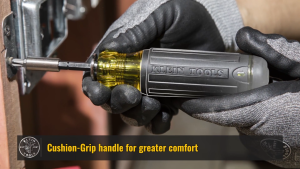 Klein Tools 14-in-1 Multi-Bit Adjustable Length Screwdriver 32303
