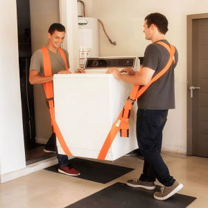 300Kg Furniture Moving Carrying Straps Shoulder Carry Rope Lift Heavy Furniture Transport Belt Ropes Lifting Cord Moving Strap