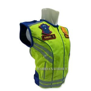 rompi lantas terbaru waterproof tebal