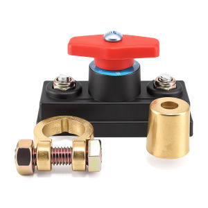 RYSJM | 12V 24V Car Battery Cut Off Switch Disconnect Automatic Circuit Breaker Anti-Power Off Leakage Protector Universal