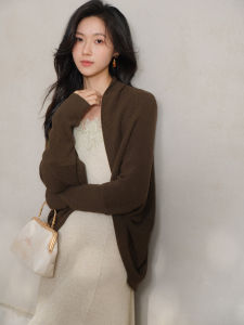 Lace Black Long Sleeve Petite French V-neck Dress
