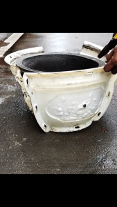 Khuôn đúc chậu tròn 60 (khuôn nhựa ABS có lòng trong)