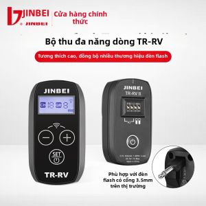 Bộ Nhận Kích Hoạt Không Dây Đa Năng 2.4GHz 3.5mm