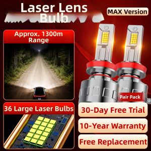 Rocasaurus | LED Modification Headlights All-in-one Super Bright Fog Lights