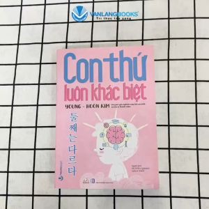 Sách - Con Thứ Luôn Khác Biệt-Vanlangbooks