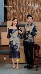 Motif Sriti | Couple Batik Gemilang Full Furing | Batik Couple Premium | Batik Couple 2024