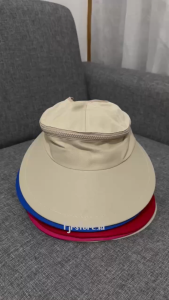 Topi Caddy Resleting Grosir Murah / Topi Senam ? topi zumba olahraga