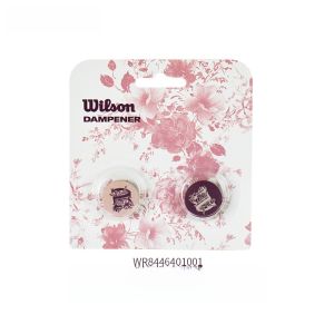 Wilson Tennis Racket Vibration Dampener Long Bar French Open Shock Absorption Particle American Open Vibration Dampener