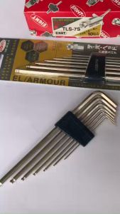 Bộ lục giác TLS-7S Eight Nhật tại Máy NTT vặn ốc lục giác chìm bảo hành dài hạn dễ dàng sử dụng hiệu quả