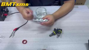 BMTxms H8 H11 H16JP LED Canbus H10 9005 HB3 9006 HB4 LED Fog Light DRL Dual Color White Yellow For Volvo V70 CX70 C30 C70 S80