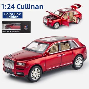 CHEZHI | 1:24 Scale Die-Cast Six-Door Model Car for Boys