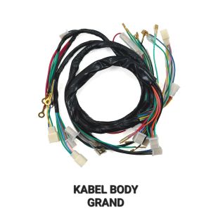 Kabel Body Grand - Cable Cabel Tali Seling Harness Wire Body Bodi Utama Set Komplit Honda Astrea Prima Impressa