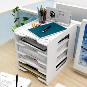 Desk Storage Racks & A4 Stationery Organizers: Easy Installation Tips