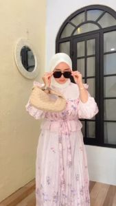 Maxy Jumbo Sibela 33: Dress Kondangan Mewah & Dress Wanita Resmi