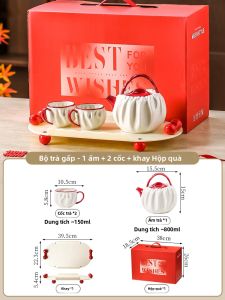 Mr.Snail | Bộ Dụng Cụ Trà Quà Tặng Cưới và Tân Gia