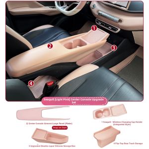 HUAYUQIANYU | Storage and Charging Pad for Auto Accessory