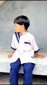 Setelan Baju Koko Lebaran Anak Terbaru 2025 // Koko Muslim Anak-Junior Usia 1-12 Tahun Termurah