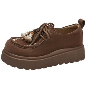 Josiny | Retro Soft-bottom Loafers for Spring and Autumn
