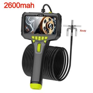 Camera Nội Soi Màn Hình 5 Inch HD Với Khả Năng Xoay 360 Độ ° Ống Kính 6mm Dùng Cho Việc Kiểm Tra Động Cơ Ô Tô Và Đường Ống Công Nghiệp