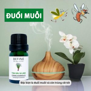 Tinh dầu sả java Befine đuổi muỗi an toàn