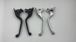 Brake Clutch Hand Lever Control Kit For Harley Sport Glide FLSB Low Rider FXLR El Diablo FXRST Fat Bob 114 FXFBS FXDRS 2018-2024