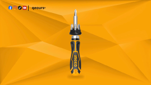 INGCO 8 IN 1 RATCHET SCREWDRIVER SET | HIGH QUALITY HANDLE | AKISD0808