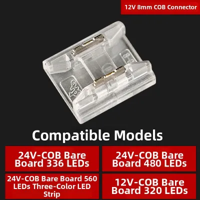 LED Strip Light Accessories Cables Connectors Terminals