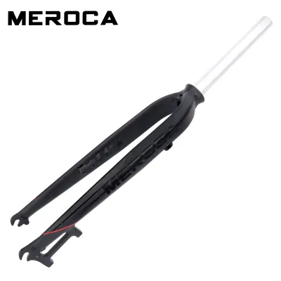 Meroca | MTB Hard Fork Aluminum Ultra-light 26 27.5 29 Inch Disc Brake A-post Compatible Rigid Fork for Mountain Bike Upgrade