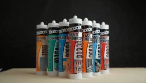 DEXTONE Lem Silicone Sealant Acetoxy Multi Purpose 300 ml