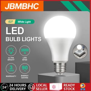 【Local Delivery】4pcs LED Energy Saving Bulb E27 DC 3.7V Low Voltage Spherical High Brightness LED Bulb Light Home Lighting Decorative Light JBMBHC