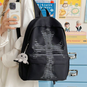 QIANRENSHI | Trendy and Unique Street Style Cross Backpack