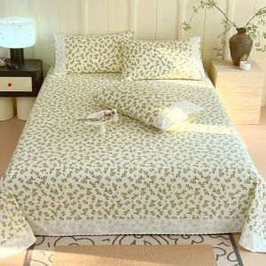 Kiss Dear | Rough Textured Pure Cotton Bed Sheet Set 3 Pieces