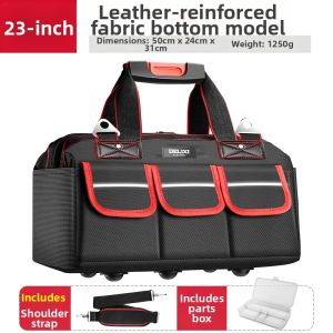 DELIXI | Multifunctional Durable Portable Thick Electricians Tool Bag