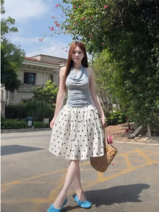 DUOMIAOTU | Youthful Unique Beautiful Pure Desire Style Summer Dress Set