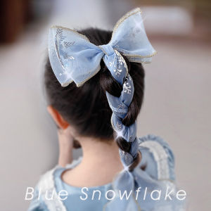 WAMEN | Aesthetic Frozen Princess Hair Accessories Non-damaging