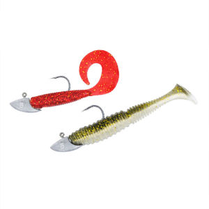 New Generation Soft Worm Bait For Mandarin Fish Perch Bass Smelt